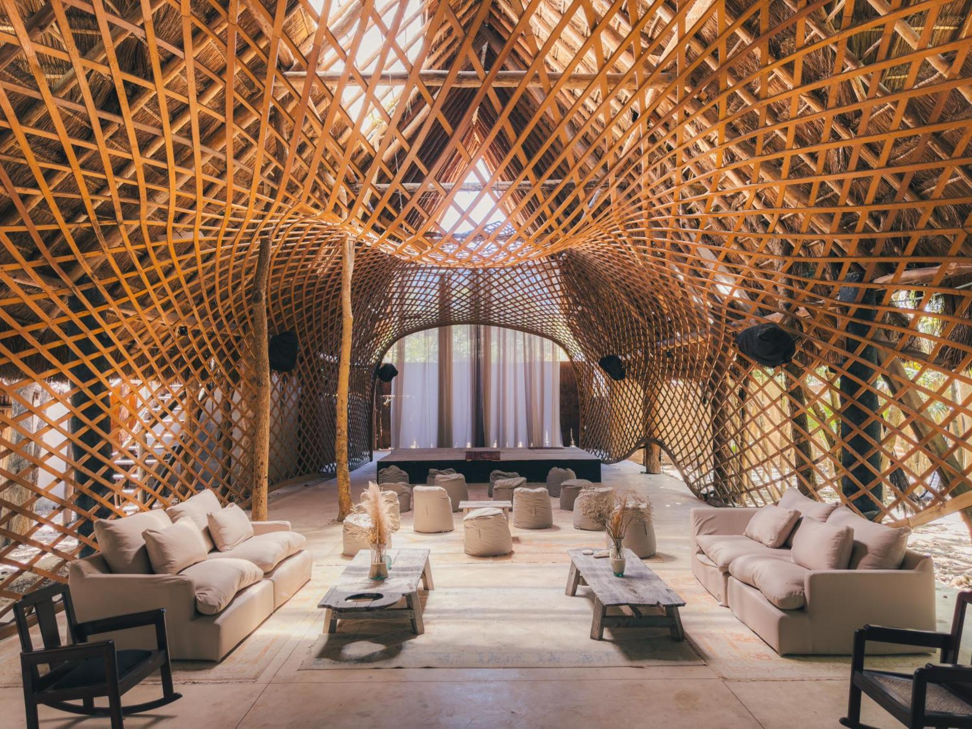 Art Village Tulum Exterior foto